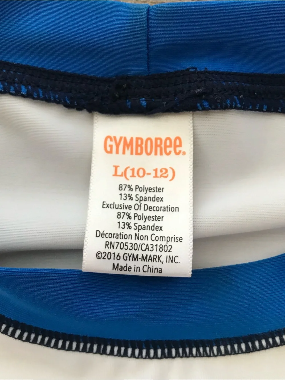 Gymboree sharks Rashguard swimsuit set for boys size L
